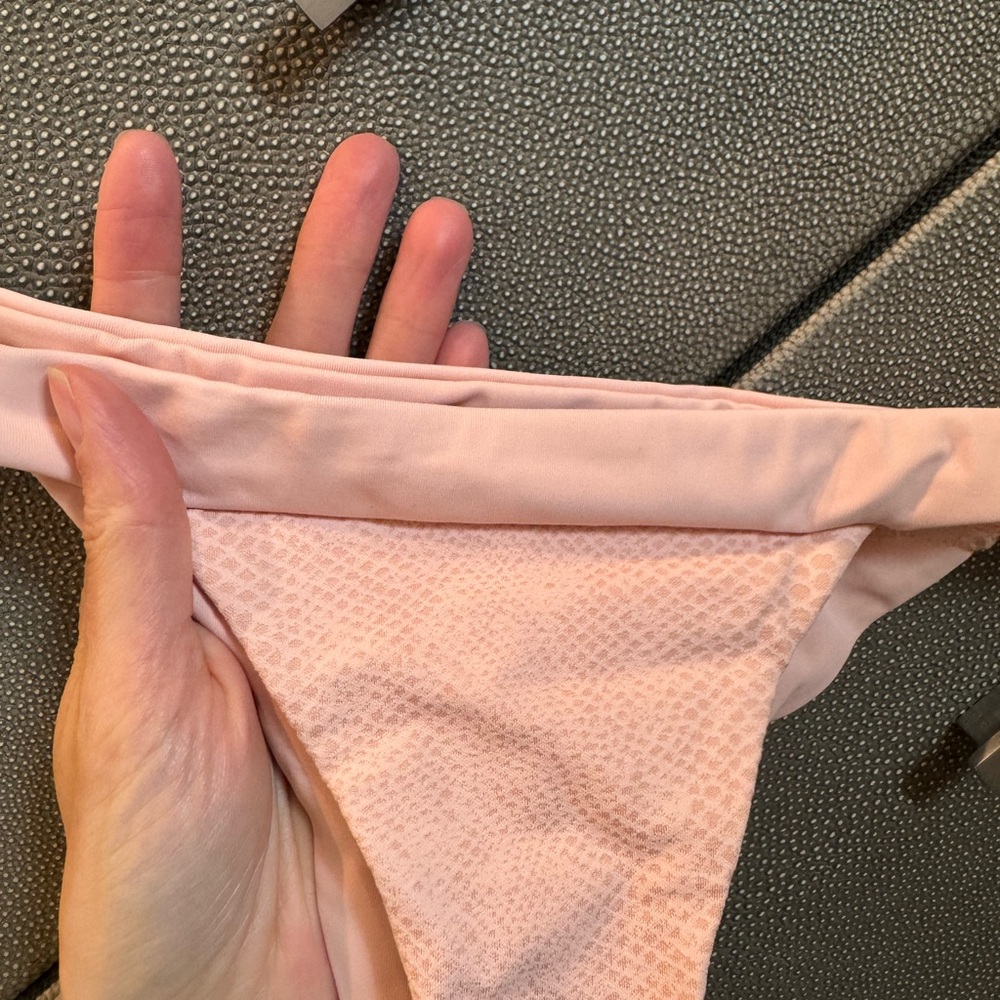 Beach Bunny Pink Subtle Snake Skin - Picture 5 of 7